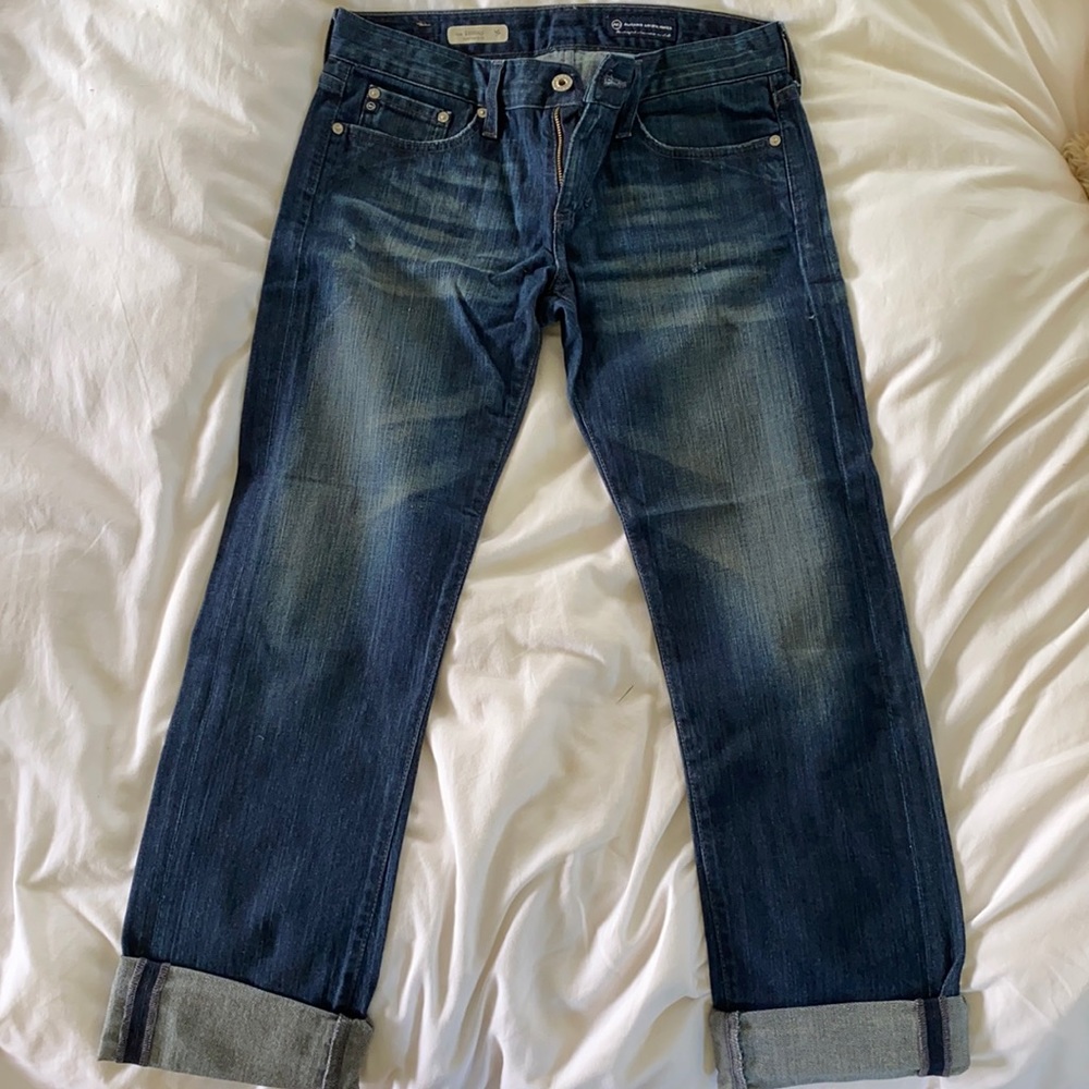 AG Adriano Goldschmied Boyfriend Jeans